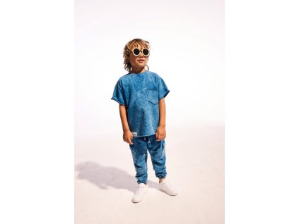 Štýlové tričko DESPACITO modre