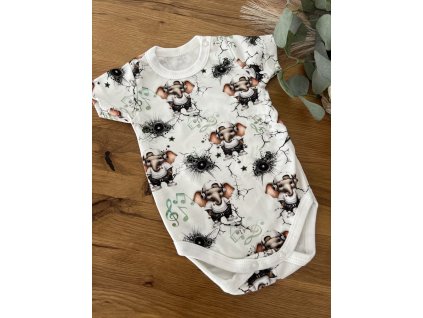 Sloníkové body so slúchadlami