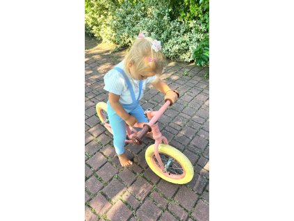 Legíny na traky bledomodré