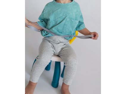 Legíny na traky bledošedé