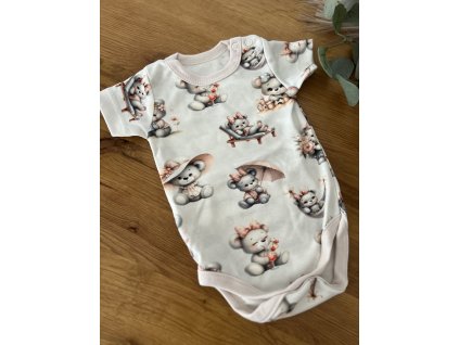 Mackové bavlnené body