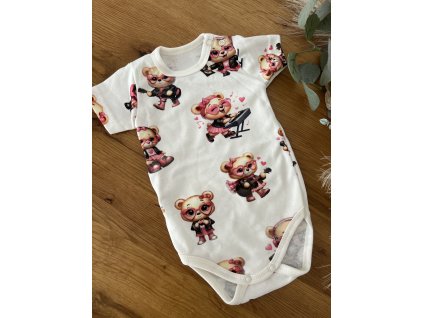 Mackové bavlnené body