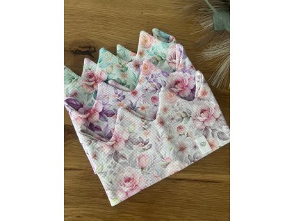 Bavlnená rebrovaná korunka