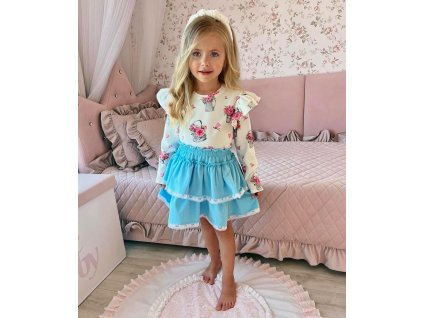 Bavlnené tričko a suknička