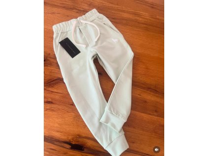 Mentolové luxusné tepláky