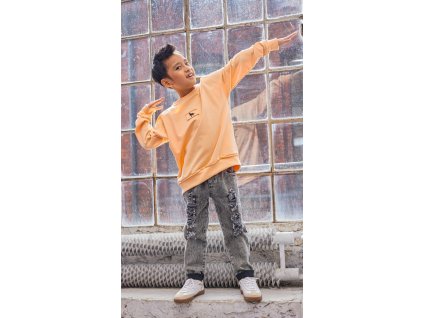 Čierne luxusné rifle Mashmnie