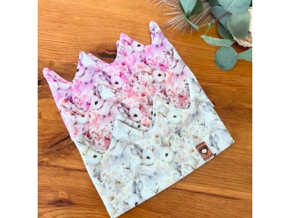 🐰Zajačikové korunky