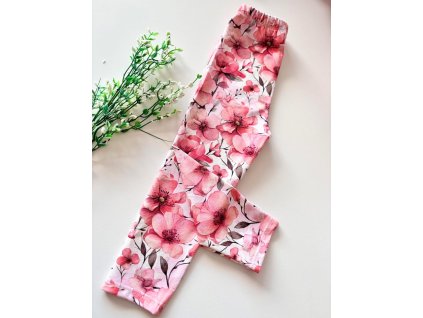 🎀Kvetované legínky