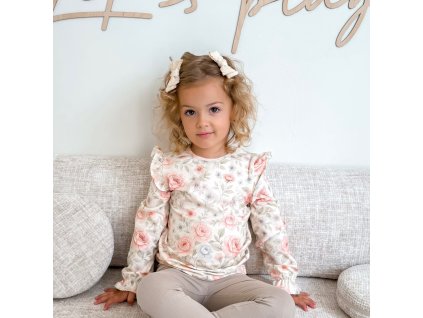 🎀Kvetované tričko