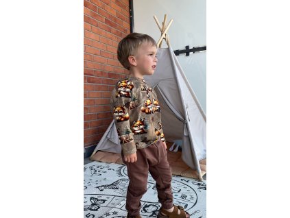 Líštičkové tričko