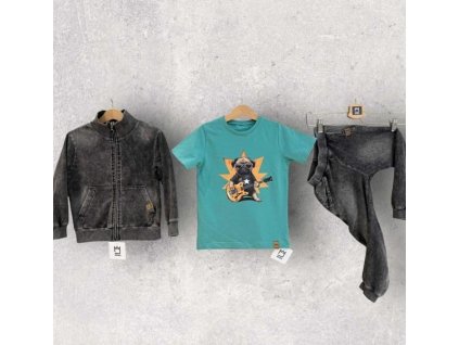 Jemný Bavlnený komplet mikinka a tepláky