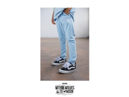 🩵Nebíčkové tepláky Mashmnie