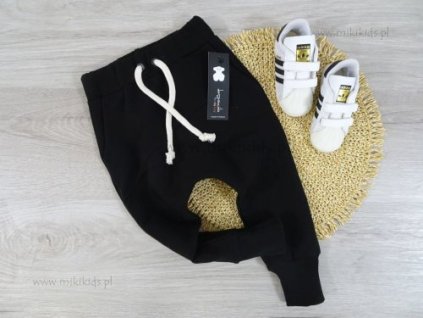 Zateplené tepláky Desapcito čierne