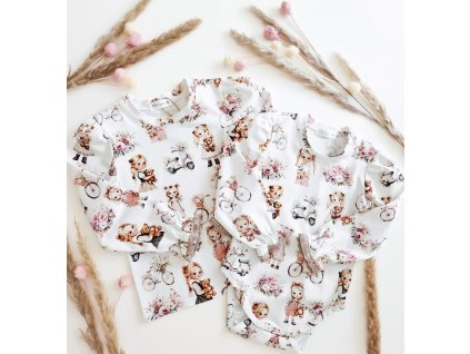 Luxusné tričko/body