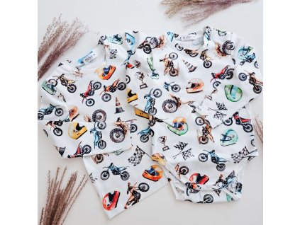 🏍️Luxusné body/tričko