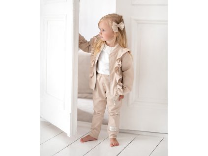 Bavlnený Béžový komplet