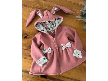 Zateplená bundička