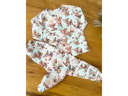 🦒Srnčekové pyžamko