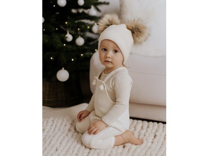 Biele trakovky pre bábätká