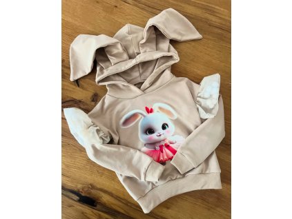 Zajačiková mikinka