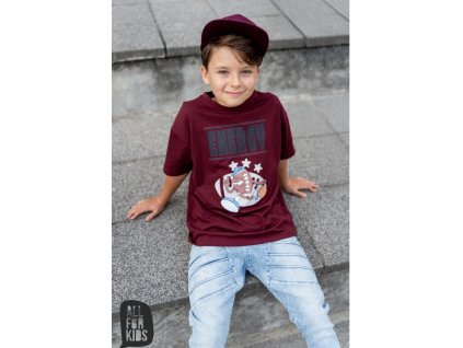 Riflové nohavice All for KIDS blue