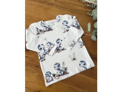 🦕Dino bavlnené tričko