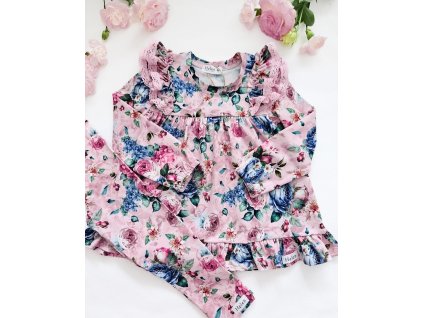 Luxusný kvetovaný komplet