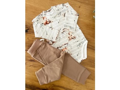 Zvieratkový komplet- body a tepláky