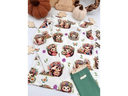 Jezkové luxusné tričko