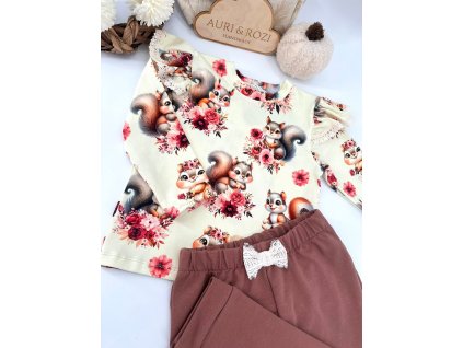 🐿️Veveričkové luxusné tričko