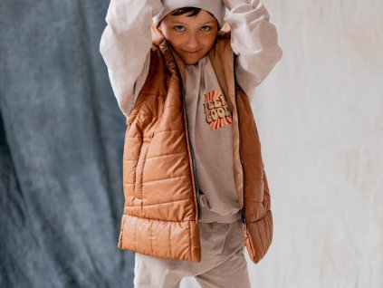 🧡Prechodná vesta NUNU