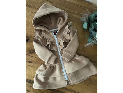 🤎Zateplený predĺžený kabátik