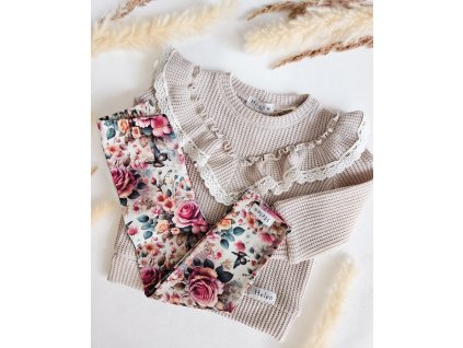 Kvetované legínky od HELEN