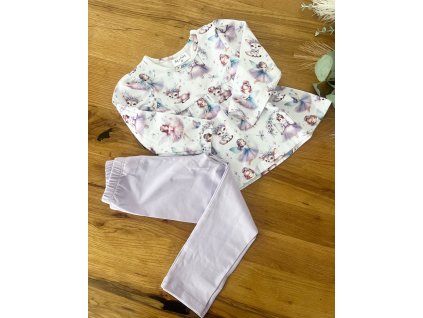 Srnčekový komplet-Tunika s legíny