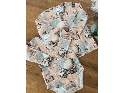 Rebrované body/tričko