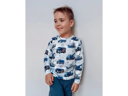 Hravé bavlnené auto