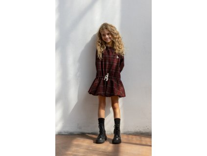 Kárované šaty od Mashmnie