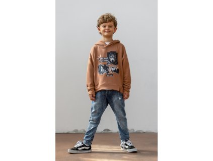 Pohodlné rifle Mashmnie - modré