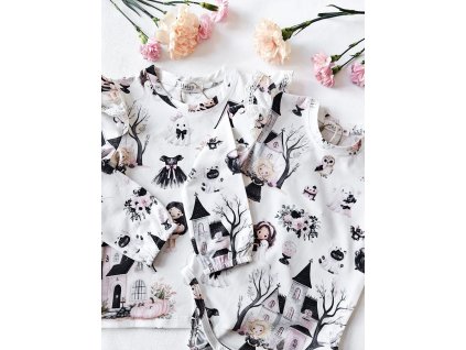 Halloweenske body a tričko Od Helen