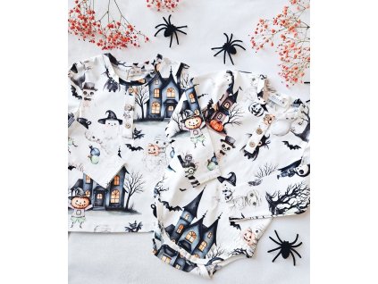 Halloweenske body a tričko Od Helen