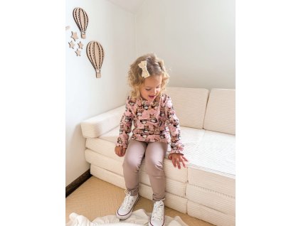 Veveričkové tričko/body