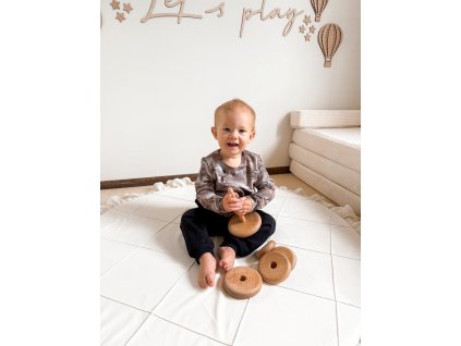 Body/tricko lesné zvieratká