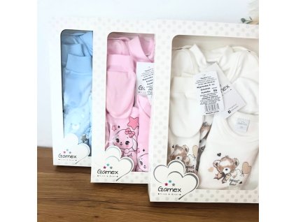 Novorodenecké bavlnené komplety