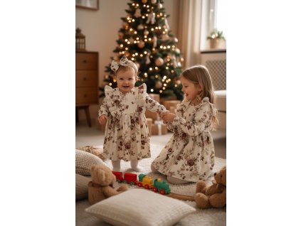 Vianočné šaty z limitovanej kolekcie