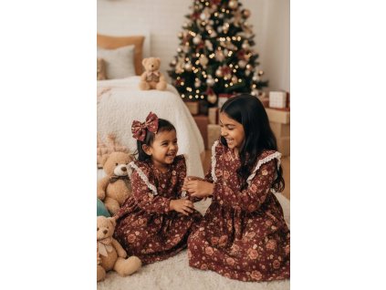 Vianočné šaty z limitovanej kolekcie