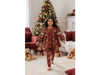 Vianočná kolekcia Tunika a legínky