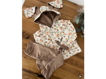 Zajačikový Bavlnený komplet