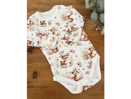 Srnkové bavlnené body