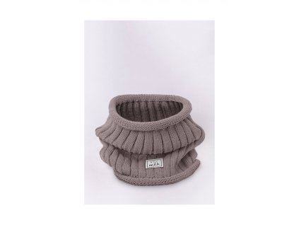 Zimný nákrčník latte