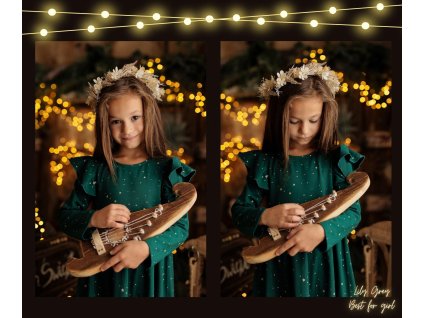 Vianočné bavlnené šaty